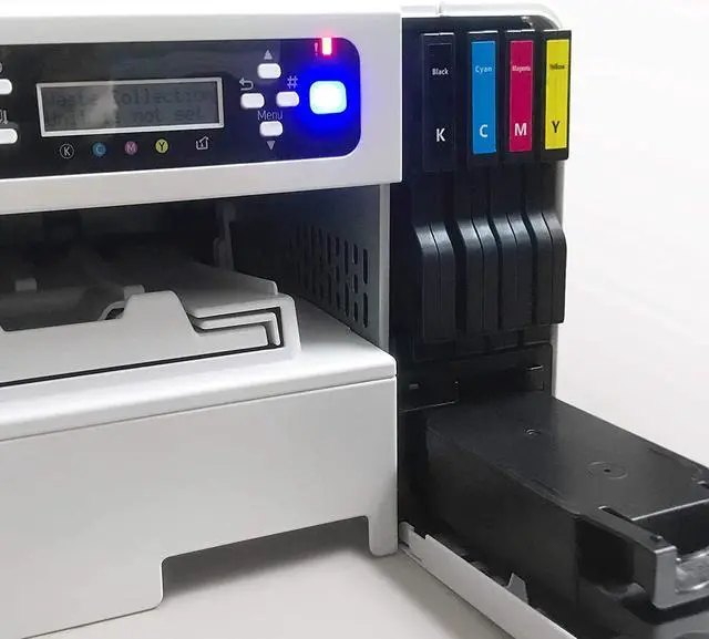 Alt view image 7 of 7 - Sublimation Ink Cartridge Compatible with Sawgrass Virtuoso SG400 SG800 Printer SG 400 SG 800 Transfer DYE Sublimation Ink (1 Black,1 Cyan,1 Magenta,1 Yellow, 4 Pack)