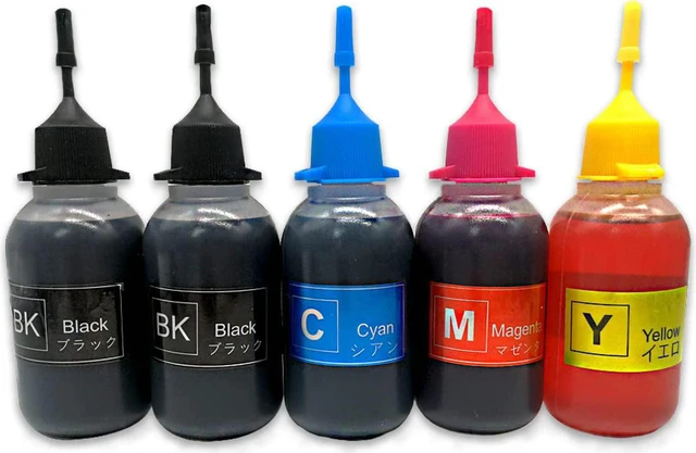 Alt view image 2 of 6 - F-Ink Refillable Ink Cartridge and 5x50ml Ink Refill Kits Compatible for Canon PGI-270XL CLI-271XL,Work with PIXMA MG5720 MG5721 MG5722 MG6820 MG6821 MG6822 MG7720 TS9020 TS8020 TS6020 TS5020