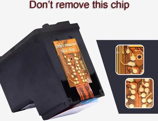 Alt view image 2 of 6 - Saiyeeka  667 667XL Ink Cartridges Replacement  667 Ink Cartridges  Deskjet Ink Advantage 2775 2776 Plus 6475 6476 Printer 1 Black 1 Tri-Color