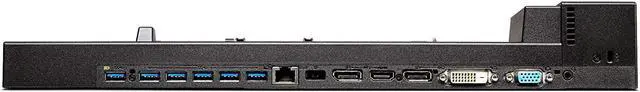 Alt view image 2 of 2 - Lenovo USA Retail Sealed ThinkPad Workstation Dock With 230w Ac Adapter Included( 40A50230US ) For P50, P51, P70, P71 Models