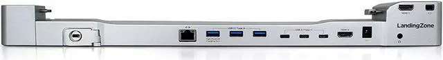 Alt view image 2 of 7 - LandingZone Docking Station for The 15-inch MacBook Pro with Touch Bar and 4 USB-C Ports [MacBook Model A1707 & A1990 Released 2016-2019]