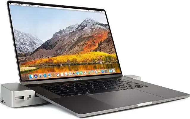 Alt view image 4 of 7 - LandingZone Docking Station for The 15-inch MacBook Pro with Touch Bar and 4 USB-C Ports [MacBook Model A1707 & A1990 Released 2016-2019]