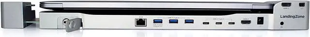 Alt view image 6 of 7 - LandingZone Docking Station for The 15-inch MacBook Pro with Touch Bar and 4 USB-C Ports [MacBook Model A1707 & A1990 Released 2016-2019]