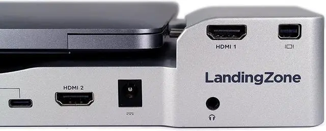 Alt view image 7 of 7 - LandingZone Docking Station for The 15-inch MacBook Pro with Touch Bar and 4 USB-C Ports [MacBook Model A1707 & A1990 Released 2016-2019]