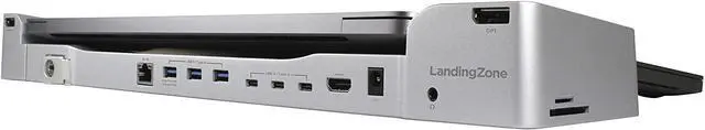 Alt view image 2 of 6 - LandingZone 16-Port Docking Station for The 16-inch MacBook Pro with Touch Bar [Intel CPU MacBook Pro Model A2141 Released in 2019]