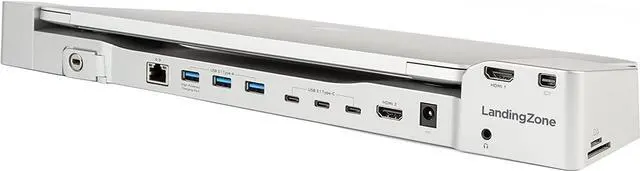 Alt view image 3 of 5 - LANDING ZONE LZ022A LZ Dock 13 MBP w TB 2 USB C