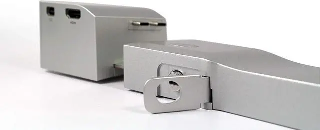 Alt view image 2 of 5 - LandingZone 18-Port Docking Station for The 15-inch MacBook Pro with Touch Bar and 4 USB-C Ports [MacBook Model A1707 & A1990 Released 2016-2019] (140W Power Adapter & Four External Display Support)