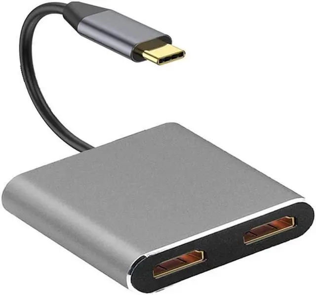 Main image of USB Type C Laptop Docking Station Dual Dual Screen Display USB 3.0 Hub Adapter Dock