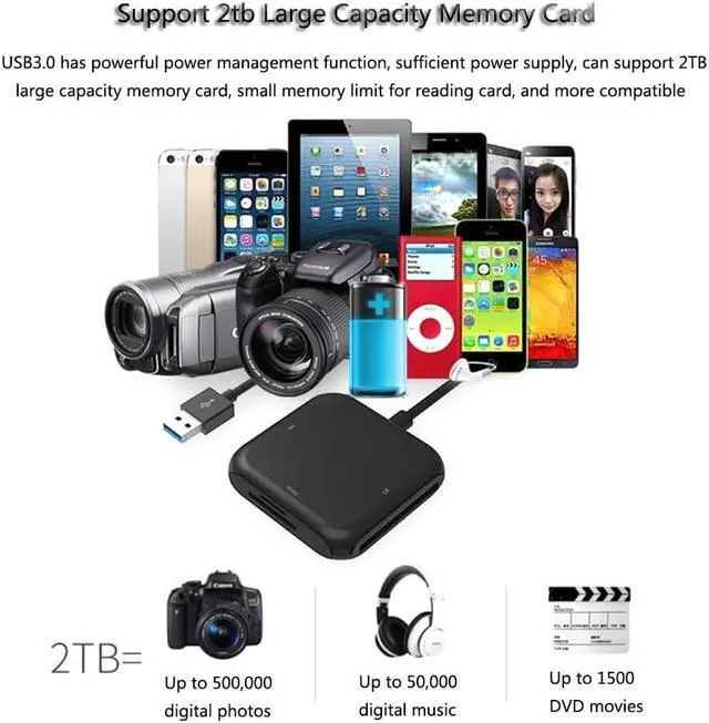 Alt view image 3 of 7 - USB 3.0 Hub Splitter Rj45 Gigabit Ethernet Port 3 USB Port Converter Notebook Docking Station for Any Standard USB Port Device Aluminum Dongle Docking Station