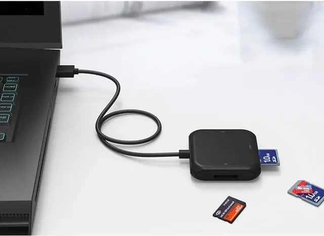 Alt view image 7 of 7 - USB 3.0 Hub Splitter Rj45 Gigabit Ethernet Port 3 USB Port Converter Notebook Docking Station for Any Standard USB Port Device Aluminum Dongle Docking Station