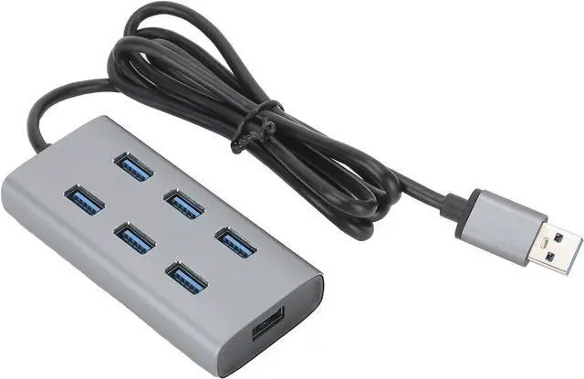 Alt view image 3 of 7 - USB Hub USB 3.0 Durable Plug and Play USB Docking Statio for PC