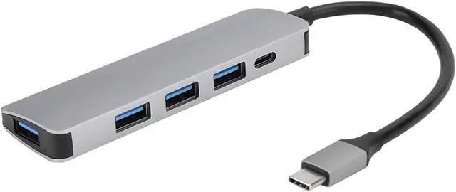 Main image of Chiciris Pd Power Docking Station, Compatible Gl3520 TypeC Docking Station, TypeC Mobile Phone Aluminum Alloy