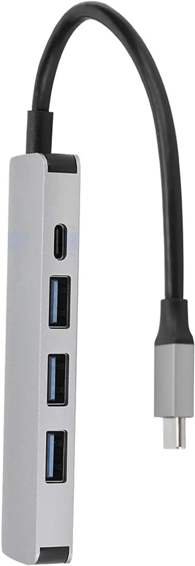 Alt view image 7 of 7 - Chiciris Pd Power Docking Station, Compatible Gl3520 TypeC Docking Station, TypeC Mobile Phone Aluminum Alloy