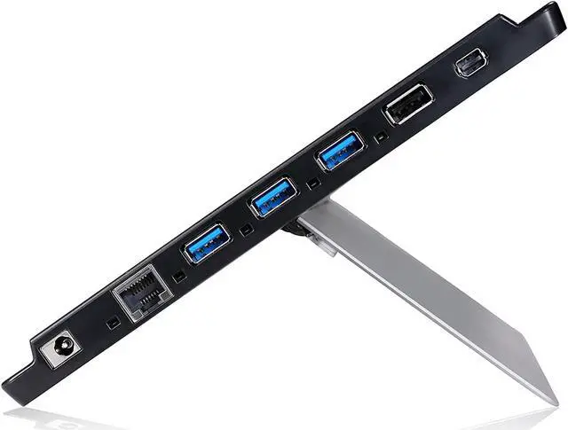Alt view image 4 of 7 - Surface PRO/PRO4 Compatible Docking Station. DisplayPort, USB3, Charger, Gigabit Ethernet DUCGe4 with 256GB SSD