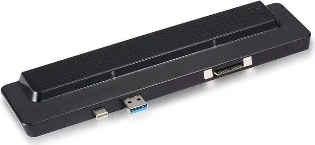 Alt view image 6 of 7 - Surface PRO/PRO4 Compatible Docking Station. DisplayPort, USB3, Charger, Gigabit Ethernet DUCGe4 with 256GB SSD