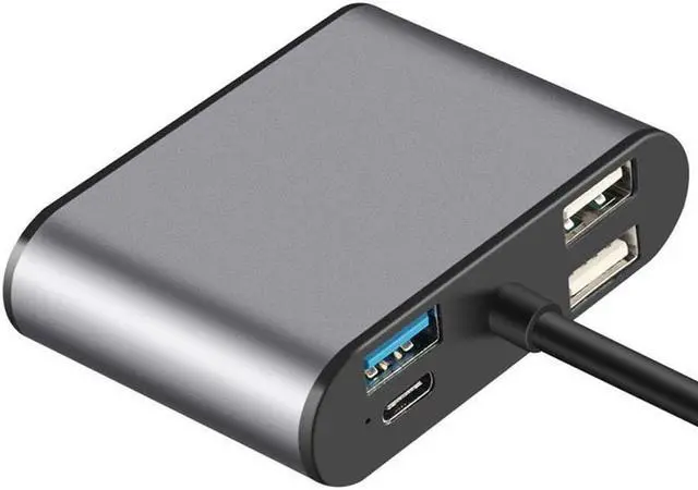 Main image of Type-C Docking Station USB C HUB 8 in 1 Expansion Converter Mobile Phone Laptop Splitter Triple Display Docking Station with Charging