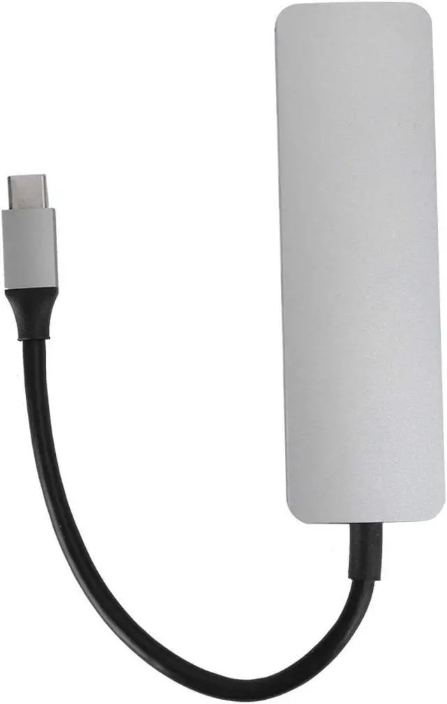 Alt view image 5 of 7 - Chiciris Pd Power Docking Station, Compatible Gl3520 TypeC Docking Station, TypeC Mobile Phone Aluminum Alloy