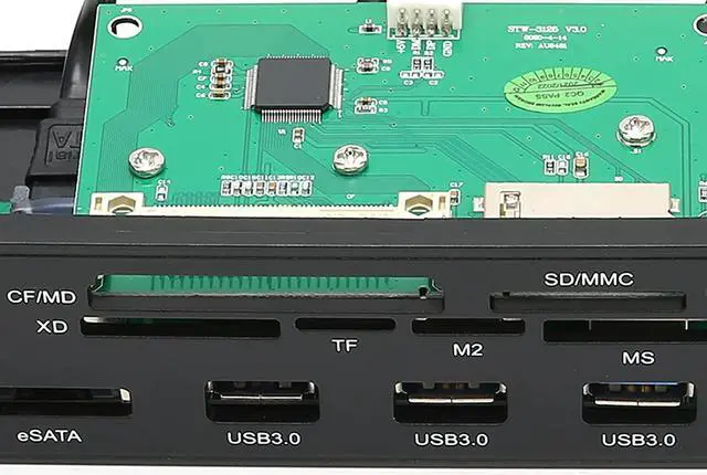 Alt view image 3 of 7 - ZDETGU 5.25in 3.5in Docking Station with Great Compatibility for Quick File Transfers and Reliable Durability