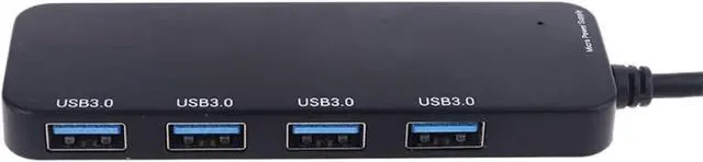 Main image of CRFYJ HUB USB 3.0 4 Ports USB 2.0 Docking Station External Splitter L4MD