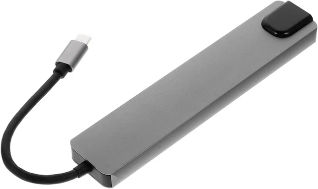 Alt view image 4 of 7 - Tofficu 3pcs Laptop Docking Station Type-c Adapter USB Hub for Phone Data Hub Practical USB Converter for C