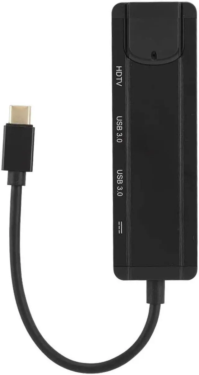 Main image of Gojiny 5-in-1 Docking Station, Portable Hub 2 USB3.0 Ports Type C Interface 4Kx2K HDMI Output for Mac OS Windows