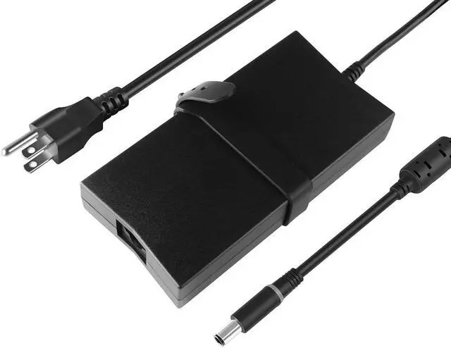 Alt view image 2 of 4 - 130W AC Charger Compatible with Dell Latitude 5400 5401 5480 5491 5500 5501 5511 5591 E6500 14 7466 15 5576 5577 7557 7559 7566 7567 7577 16 7610 17R 5721 7720 N7010 N7110 Power Supply Cord