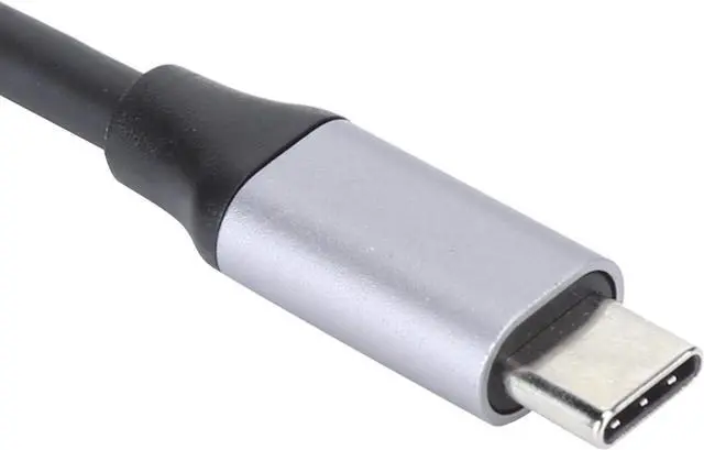 Alt view image 6 of 7 - 12in1 USB C hub, USB C Docking Station, with for Ports, VGA Port, USB 3.1 Gen 1 (USB 3.0) Ports, USBC Data Port, Expansion Dock