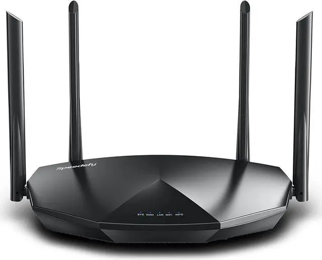 Main image of High Speed Pro WiFi Router - Dual Band AC2100 Wireless Router for Streaming & Gaming Up to 35 Devices 2000 sq.ft Coverage 4X4 MU-MIMO USB Port Parental Control (Model: K8)