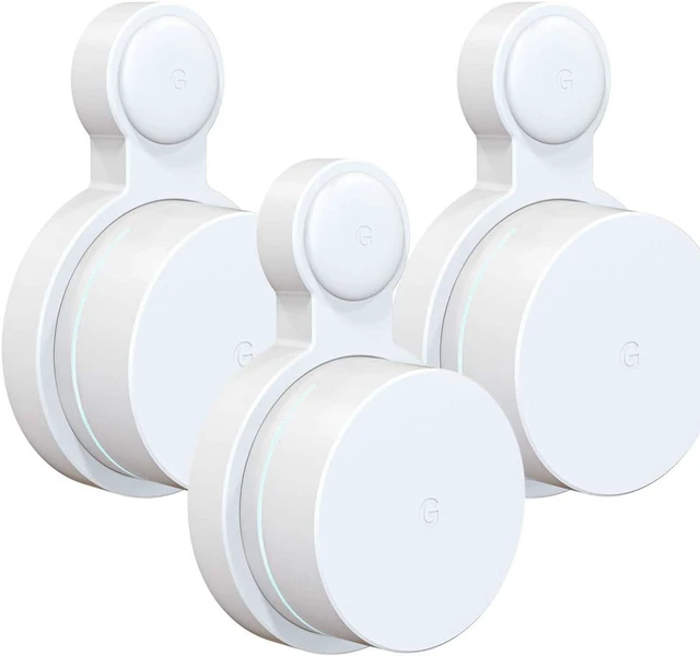Main image of Pefecon 3 Pack Outlet Wall Mount for Google WiFi AC1200, Easy to Move