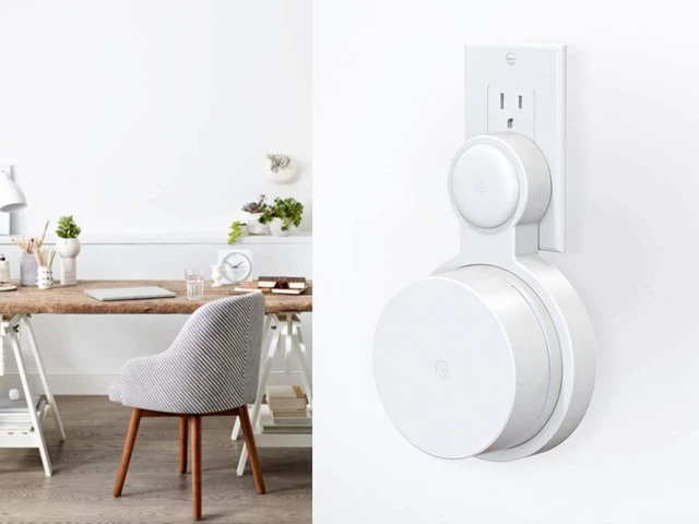 Alt view image 2 of 7 - Pefecon 3 Pack Outlet Wall Mount for Google WiFi AC1200, Easy to Move
