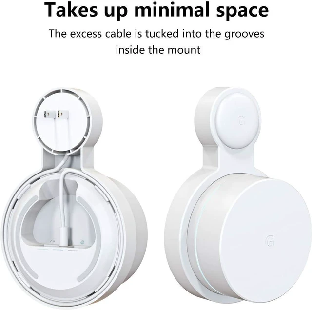 Alt view image 3 of 7 - Pefecon 3 Pack Outlet Wall Mount for Google WiFi AC1200, Easy to Move