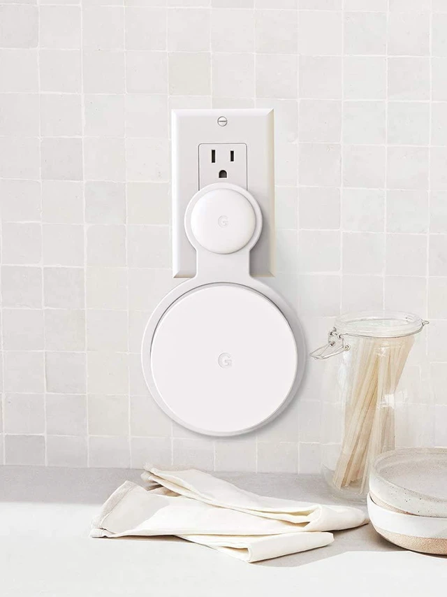 Alt view image 6 of 7 - Pefecon 3 Pack Outlet Wall Mount for Google WiFi AC1200, Easy to Move