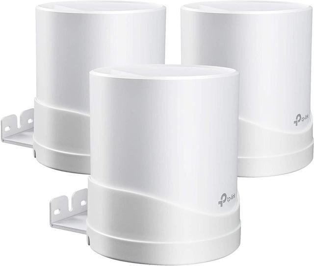 PETIMETI Wall Mount for TP-Link Deco X20,Deco X60 Mesh WiFi