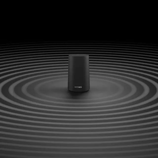 Alt view image 4 of 7 - AZORES AX1800 Smart WiFi 6 Wireless Router, Dual Band AX Router, Beamforming, OFDMA, MU-MIMO, Parental Controls