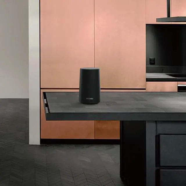 Alt view image 6 of 7 - AZORES AX1800 Smart WiFi 6 Wireless Router, Dual Band AX Router, Beamforming, OFDMA, MU-MIMO, Parental Controls