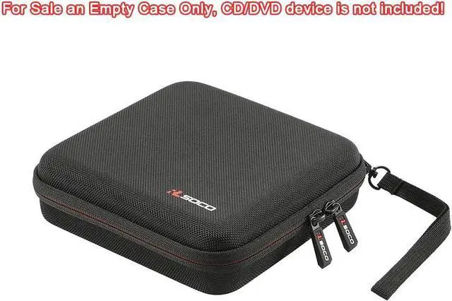 Alt view image 2 of 6 - RLSOCO External USB CD DVD Drive Burner Writer Blu-Ray Drive Carrying Case for Dell DW316,LG GP65NB60 8X,Apple USB Superdrive,ASUS ZenDrive V1M/U9M,Verbatim,ASUS,Pioneer (Carrying Case Only)