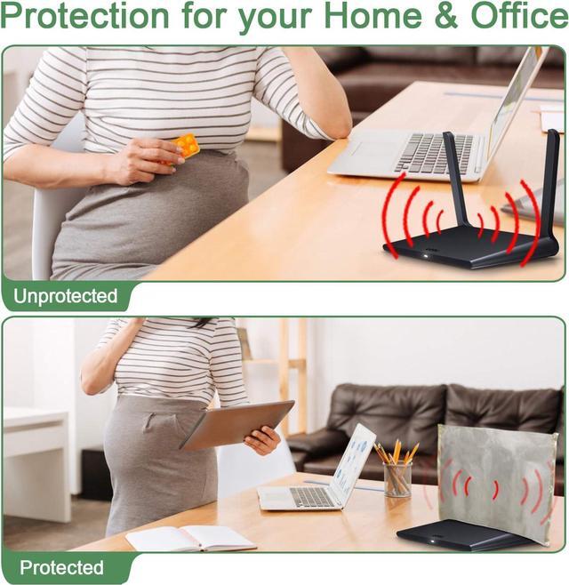 Alt view image 5 of 6 - WiFi Cover WiFi Router Cover Protect Us WiFi Guard 11.5IN 14.5IN