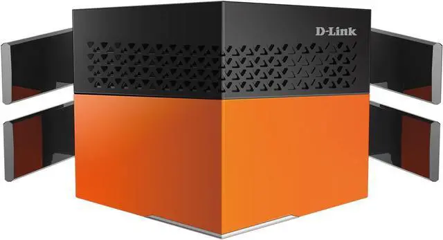 Alt view image 4 of 5 - D-Link AC1750 EXO AC1900 Dual Band Wi-Fi Performance Wireless Router Model DIR-869