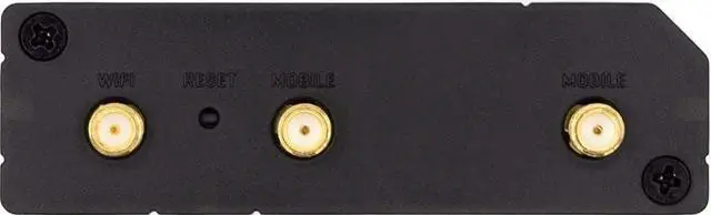 Alt view image 7 of 7 - Teltonika RUT24002U000 Model RUT240 Industrial 3G/4G LTE Cellular Router for Verizon; Automatic Switch to Available Backup Connection; Wireless Access Point with Hotspot Functionality