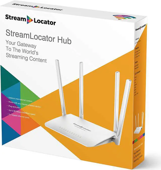 Alt view image 4 of 4 - StreamLocator Hub: Get More with Your Netflix Account