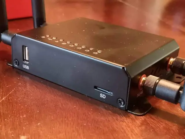 Alt view image 6 of 7 - 300Mbps 4G LTE Modem Wi-Fi Wireless Router for RVs and Mobile Homes  Strong Signal, USB Port, SIM Card Slot, and External Antennas for USA/Canada/Mexico