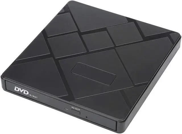 Main image of Optical Drive, Optical DVD, CD/DVD/VCD Burning Drive High Speed External Drives, Universal External Bluray Optical Disc Drive, Multifunctional External CD and DVD Drives