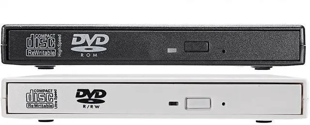 Alt view image 5 of 5 - JINDAO USB 2.0 External Combo DVD/CD Burner RW Drive CD/DVD-ROM CD-RW Player Optical Drive for PC Laptop Computer Components External DVD Drive