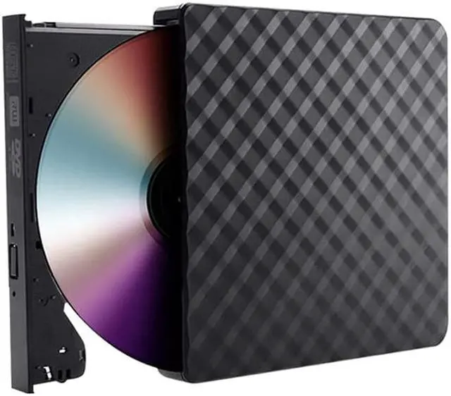 Main image of JINDAO Mobile External Burner External Optical Drive USB 3.0 External DVD Burner CD/DVD ROM CD RW Player Optical Drive Writer Recorder External DVD Drive (Color:Black)