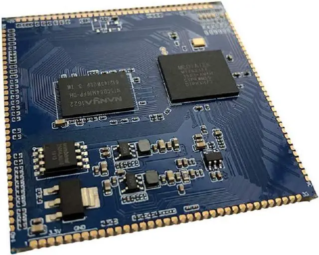 Alt view image 3 of 6 - Taidacent High-Performance Intelligent Ethernet Module Gigabit Wireless Router Gateway Control Module MT7621A Support High-Level AP/Router