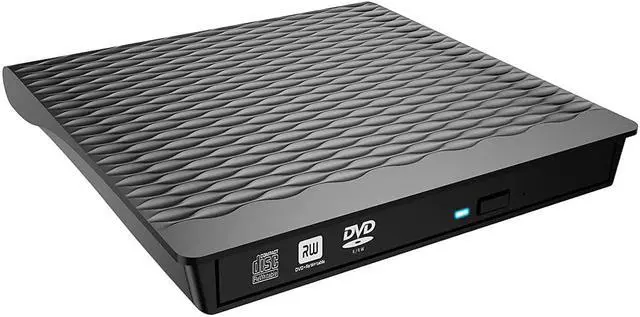 Alt view image 3 of 7 - Unknows External DVD Drive USB 3.0 Type-C DVD RW CDs Writer Portable DVD RW CDs Burner Suppot SD Cards Reader for Laptop Windows Burner Driver