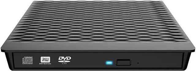 Alt view image 6 of 7 - Unknows External DVD Drive USB 3.0 Type-C DVD RW CDs Writer Portable DVD RW CDs Burner Suppot SD Cards Reader for Laptop Windows Burner Driver
