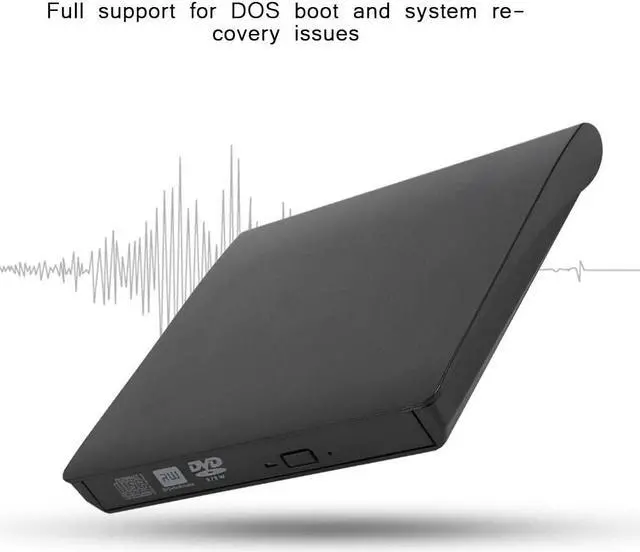 Alt view image 6 of 7 - External CD DVD Drive, USB 3.0 Slim Portable CD/DVD-RW Drive, Mobile Universal Notebook External USB DVD Optical Drive DVD CD Writer Recorder Optical Drive for Laptop PC