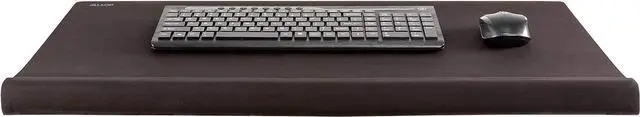 Alt view image 4 of 6 - Allsop Ergoedge Deskpad W/Large Wrist Rest and Mousing Surface Foam