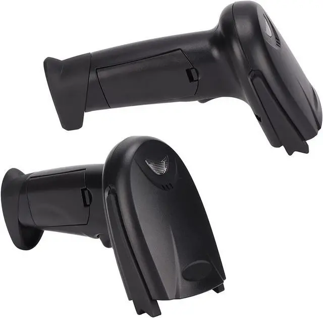 Alt view image 4 of 7 - Wireless Barcode Scanner, FG2106 Automatic Fast Scanning Handheld Bar Code Reader with USB Receiver for Store, Supermarket, Warehouse